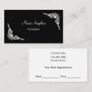 Suche nach hairstyling visitenkarten Elegant