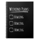 Suche nach bowling kleine notizbücher Lustig