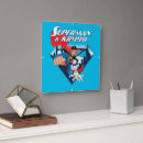 Suche nach superman wanduhren Dc comic