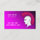 Suche nach punk visitenkarten Friseur