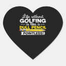 Suche nach golf spielen aufkleber Golfspieler