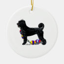 Suche nach portugiesischer wasserhund ornament ornamente Welpe