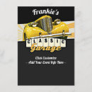 Suche nach garage einladungen Klassisch