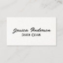 Suche nach künstlerische visitenkarten Minimal