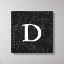 Suche nach nachname leinwandbilder Monogramm