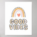 Suche nach good vibes poster Glücklich