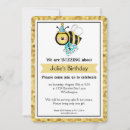 Suche nach bumble bee birthday einladungen Geburtstagsfeier