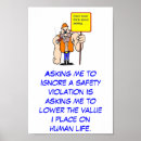 Suche nach sicherheit poster Motivierend