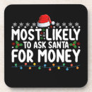 Suche nach geld untersetzer Weihnachten
