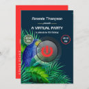 Suche nach parrot einladungen Tropisch