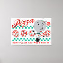 Suche nach pizza leinwandbilder Retro