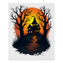 Suche nach verzauberter wald poster Halloween