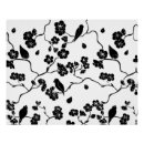 Suche nach kirschblüten poster Schwarz weiß druck