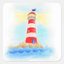 Suche nach leuchtturm aufkleber Aquarell