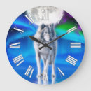 Suche nach wölfe wanduhren Tierwelt