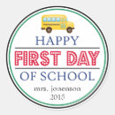 Suche nach school bus aufkleber Zurück zur schule