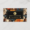 Suche nach herbstlaub visitenkarten Braun