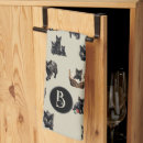 Suche nach schwarze katzen geschirr tücher Monogramm