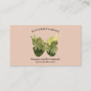 Suche nach gardener visitenkarten Rustikal