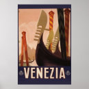 Suche nach venezia poster Vintag