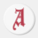 Suche nach monogramm a magnete Brief