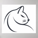 Suche nach katzen skizze poster Tier