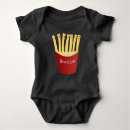 Suche nach pommes frites babykleidung Lustig