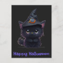 Suche nach süße katze postkarten Halloween