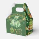 Suche nach kleeblatt papier geschenk box St patrick's day