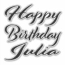 Suche nach julia geburtstag Für sie