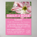 Suche nach floristen poster Customer