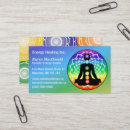 Suche nach chakra visitenkarten Heiler