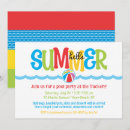 Suche nach beach ball einladungen Sommerpool party