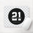 Suche nach 21 geburtstag mousepads Einundzwanzig