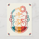 Suche nach retro fahrrad postkarten Fahrt