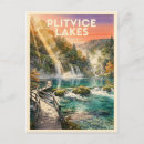 Suche nach plitvice seen postkarten Nationalpark plitvicer seen