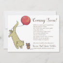 Suche nach katze und maus einladungen Niedlich