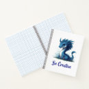 Suche nach niedlicher drache kleine notizbücher Blau