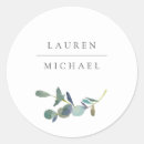 Suche nach eukalyptus blätter aufkleber Aquarell