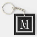 Suche nach schwarze farbe schlüsselanhänger Monogramm