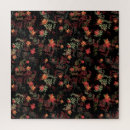 Suche nach schwarzer hintergrund puzzle Rose