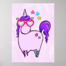Suche nach süßes einhorn poster Whimsical