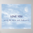 Suche nach mond poster Liebe