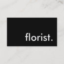 Suche nach florist visitenkarten Gärtner