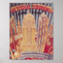 Suche nach new york city poster Vintag