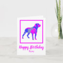 Suche nach rottweiler geburtstag karten Lustig