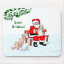 Suche nach weihnachtsmann mousepads Schnee