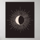 Suche nach mondphasen poster Halbmond