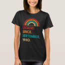 Suche nach legende seit 1960 tshirts Geboren