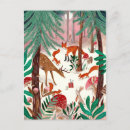 Suche nach fuchs illustration postkarten Weihnachten
